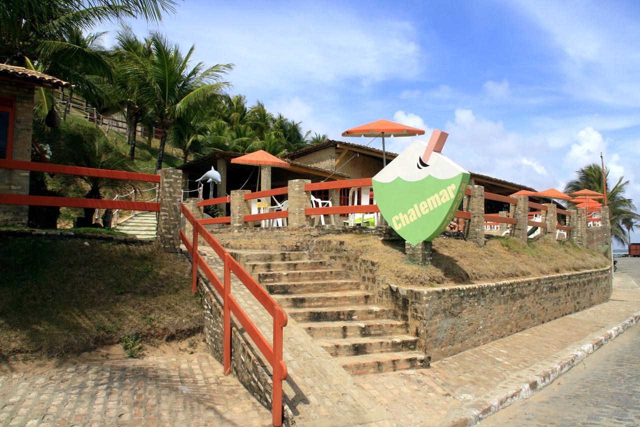 Chalemar Hotel Pousada Baía Formosa Exterior photo
