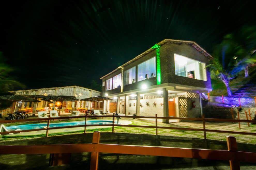 Chalemar Hotel Pousada Baía Formosa Exterior photo